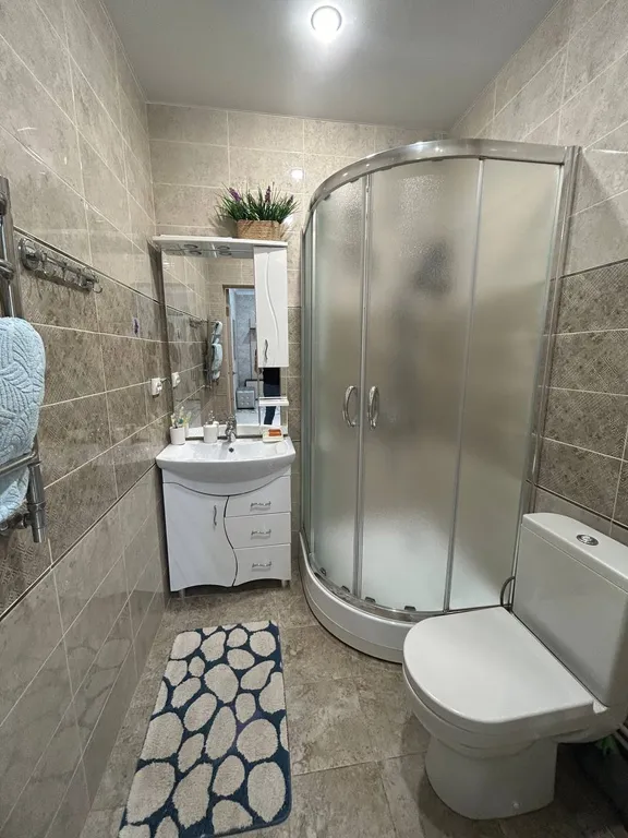 Уютная квартира с видом на горы