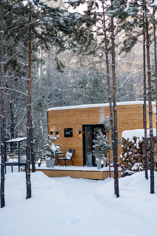 Коттедж 1-комнатный Дом — аренда посуточно в Емельяново