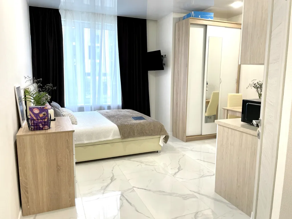 Квартира Уютная квартира — Сапроново