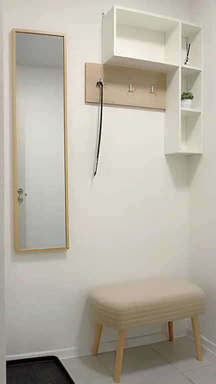 Квартира с панорамными окнами в новом доме