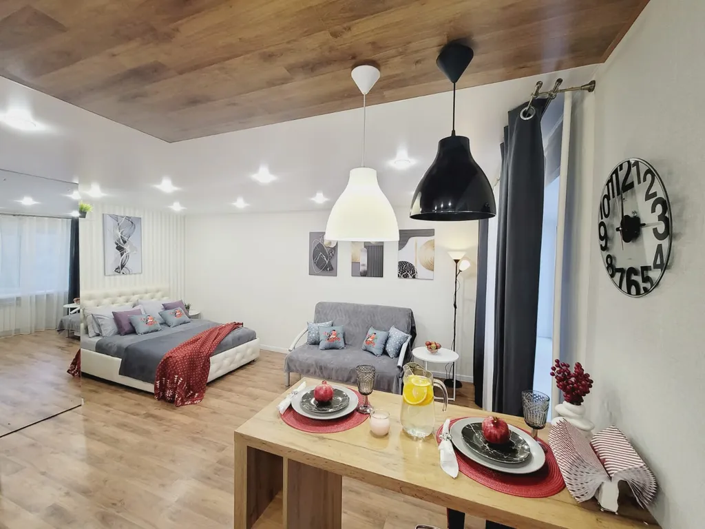 Квартира Дизайн-студия в центре города рядом с достопримечательностями — аренда посуточно в Ульяновск