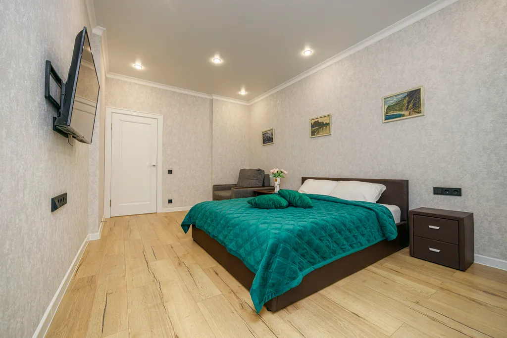 Квартира Апартаменты Emerald Comfort 2 в ЖК Изумрудный город — Геленджик