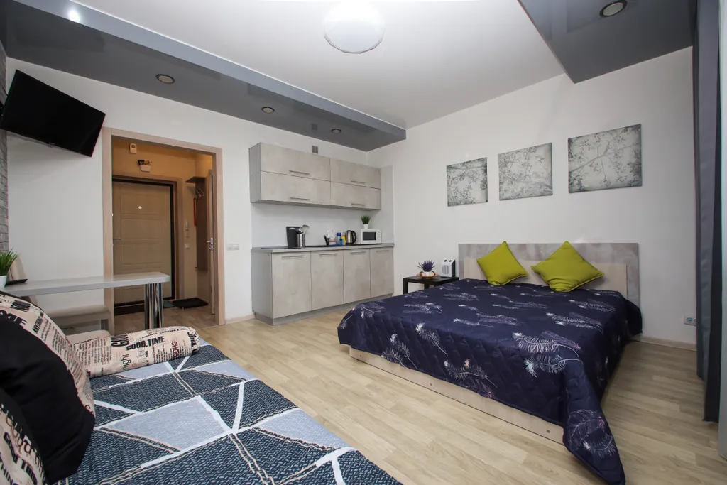 Апартаменты у метро Студенческая и возле центра Нейрохирургии