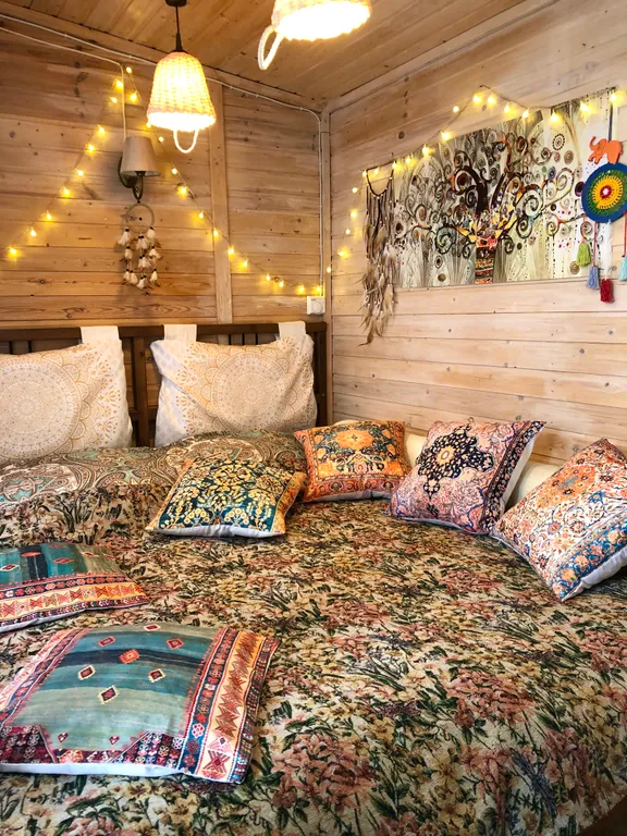 Бунгало у озера