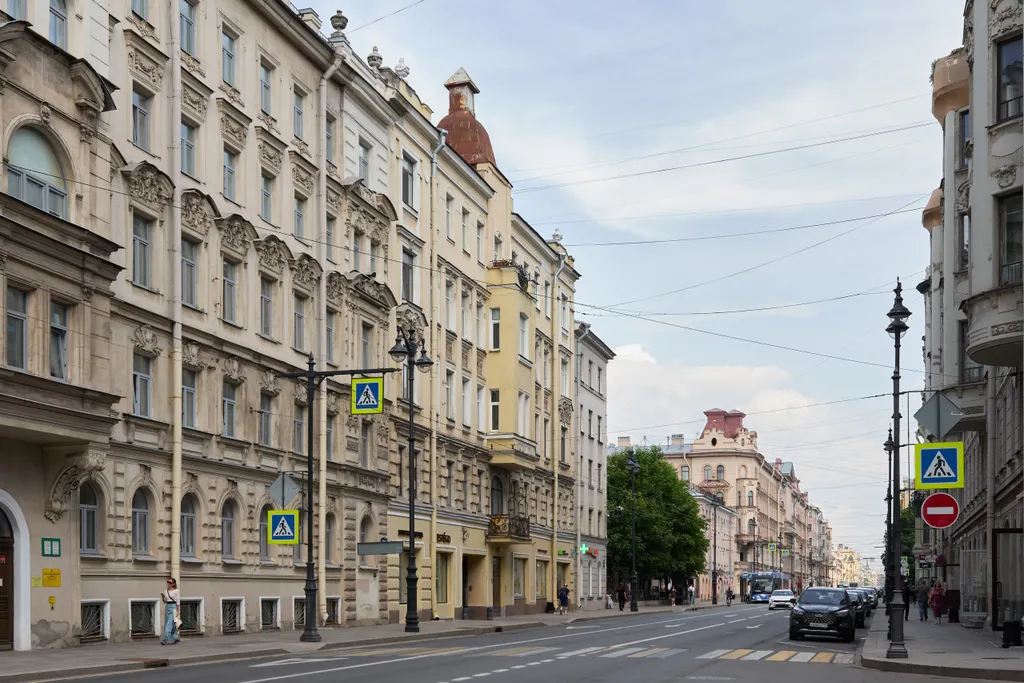 Квартира Квартира Жемчужина Петроградки — Санкт-Петербург