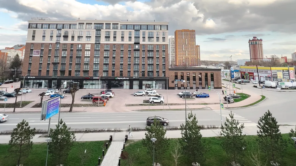 Новые апартаменты в центре