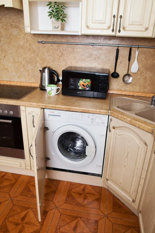 Двухкомнатные апартаменты с панорамным видом