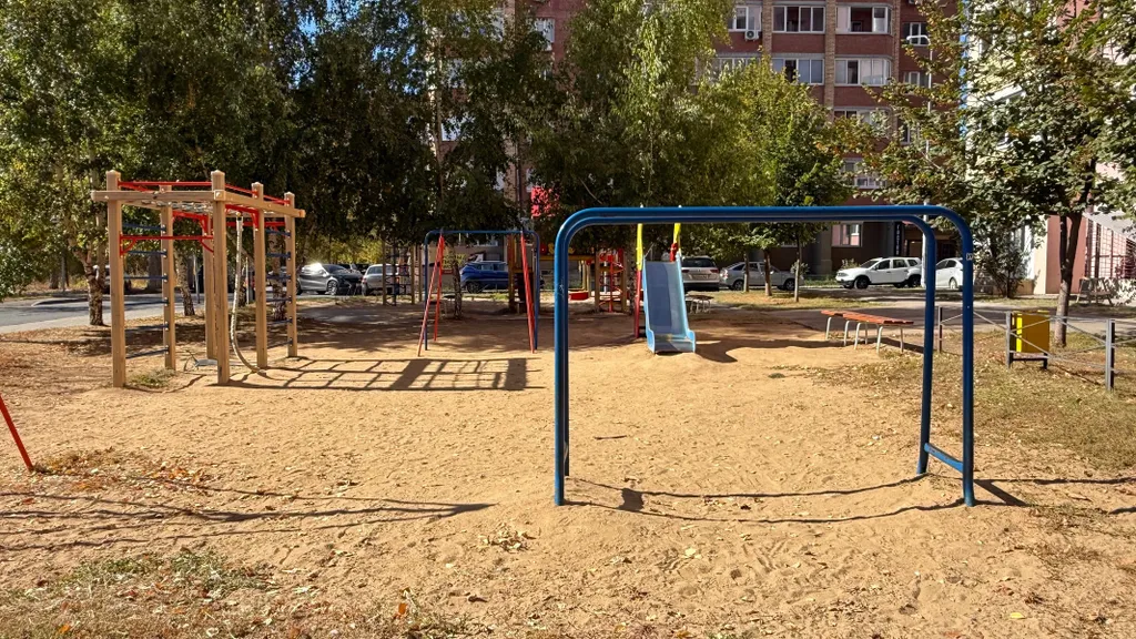 Просторная 2-комнатная квартира