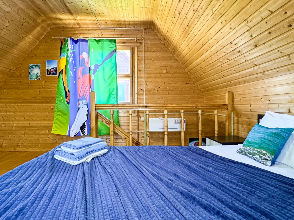 Эко-дом Северная Америка