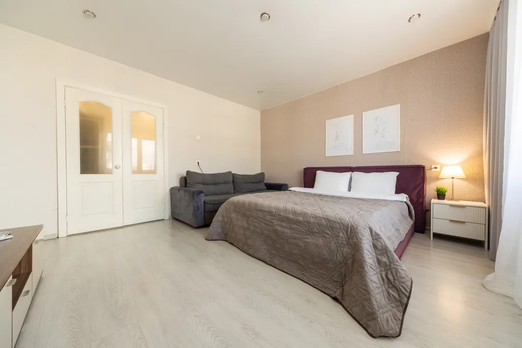 Квартира Квартира Апартамент Чистый взгляд рядом с бизнес центром и автовокзалом — Красноярск