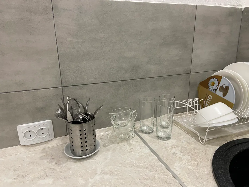 Светлая и уютная квартира с видом на горы