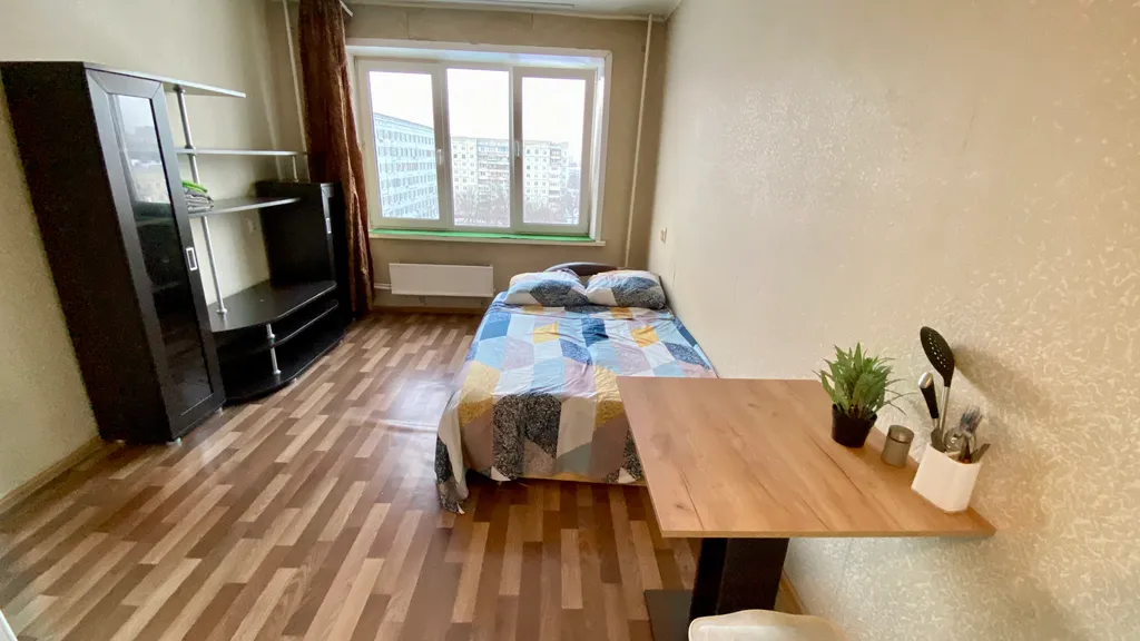 Квартира Небольшая студия рядом с институтом — аренда посуточно в Кемерово