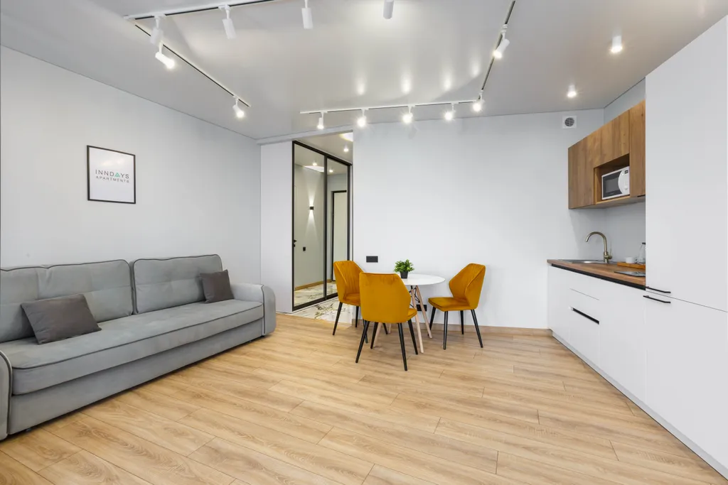 Квартира Квартира Inndays Apartments — Москва