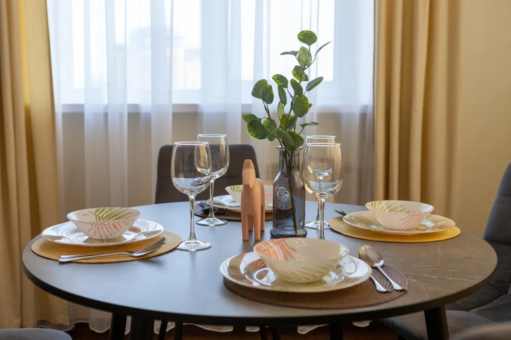 Большая квартира в современном доме на 15 этаже