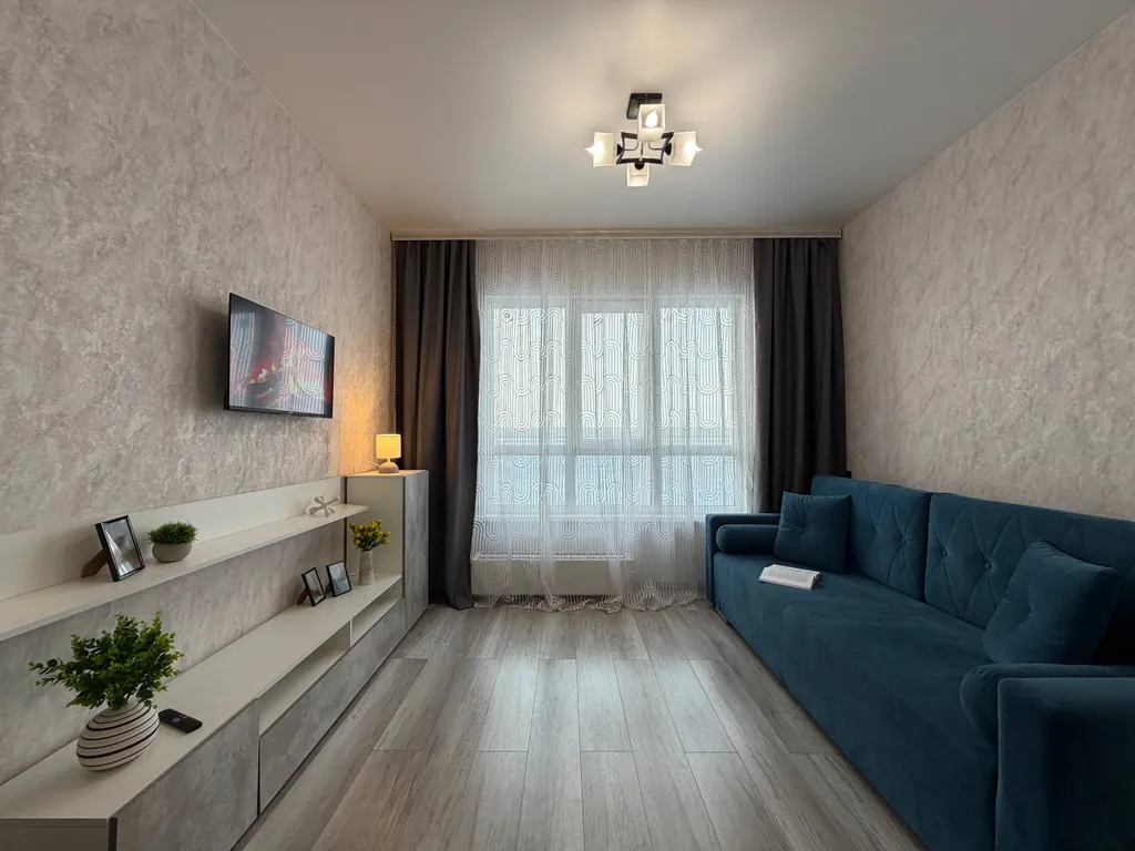 Новая квартира рядом с аквапарком