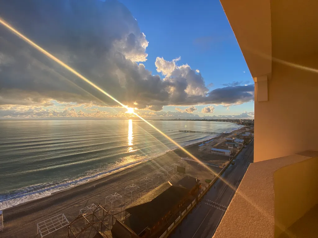 Апартамент с видом на море