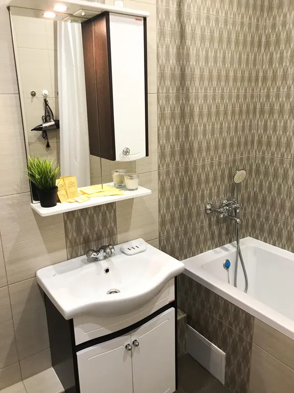 Комфортные апартаменты в центре города