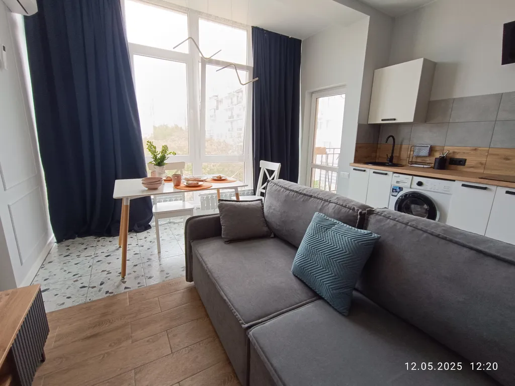 Уютная студия на берегу моря