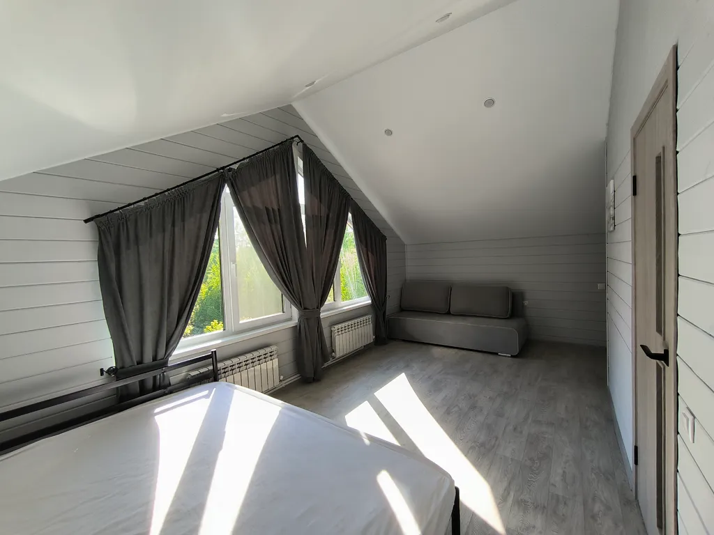 Дом с видом на лес