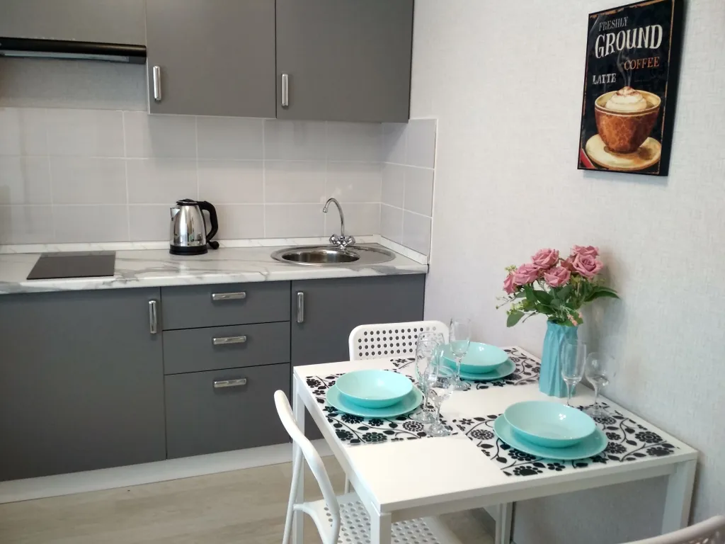 Уютная квартира в тихом спальном районе