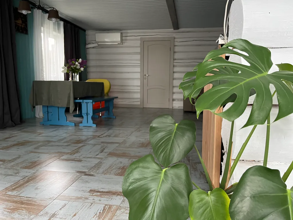 Дом с сибирским чаном, сауной и патио