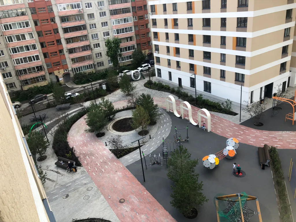 Квартира Квартира Студия в ЖК комфорт класса «UNO арт-квартал»! — Тюмень