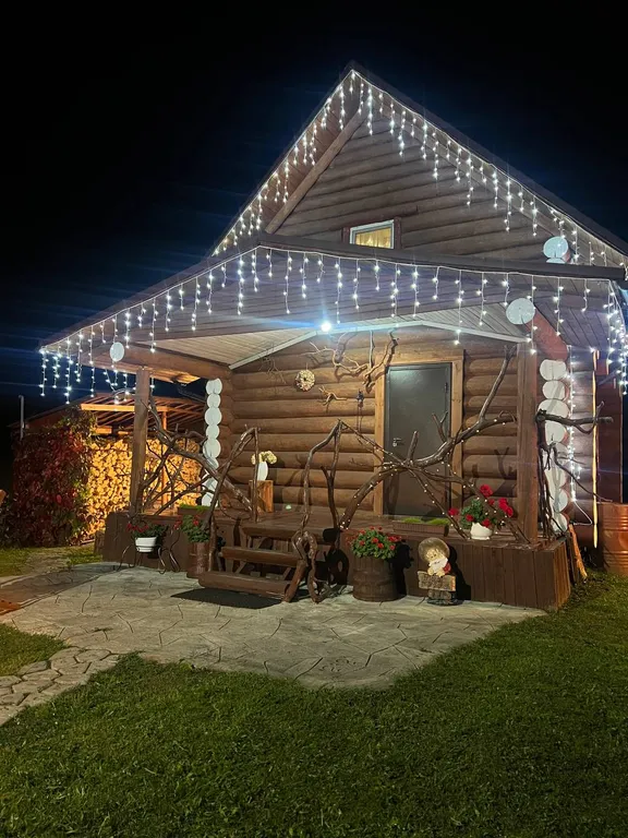 Загородный дом вдали от города