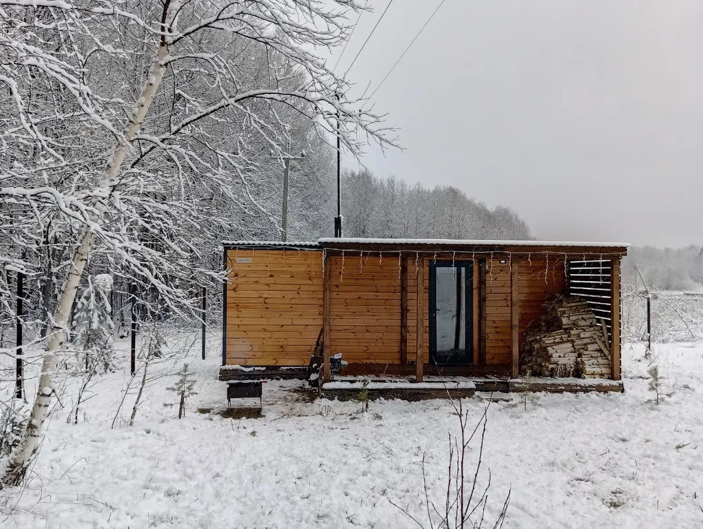 Уютный домик с комфортом  в лесу