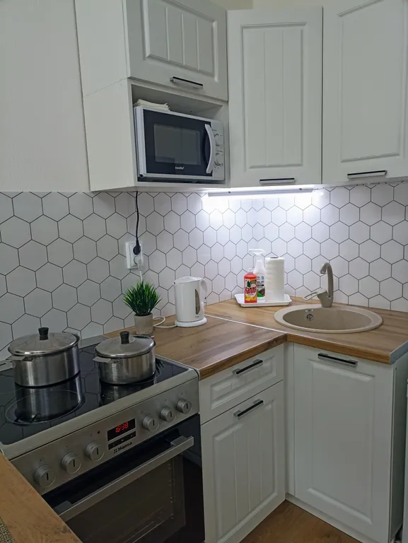 Уютная студия у метро Девяткино