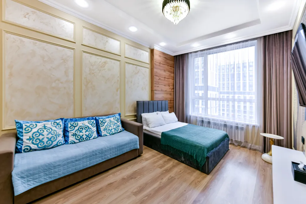 Просторная и уютная квартира около ТРЦ Хан-шатыр