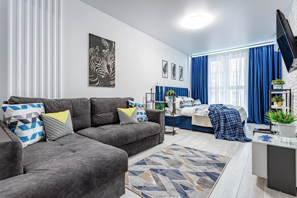 Квартира Vip панорамные апартаменты в самом центре — Краснодар