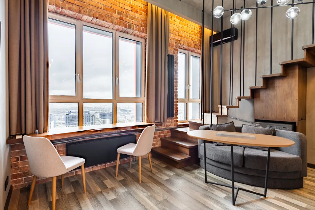 Квартира Квартира Loft Power — Москва