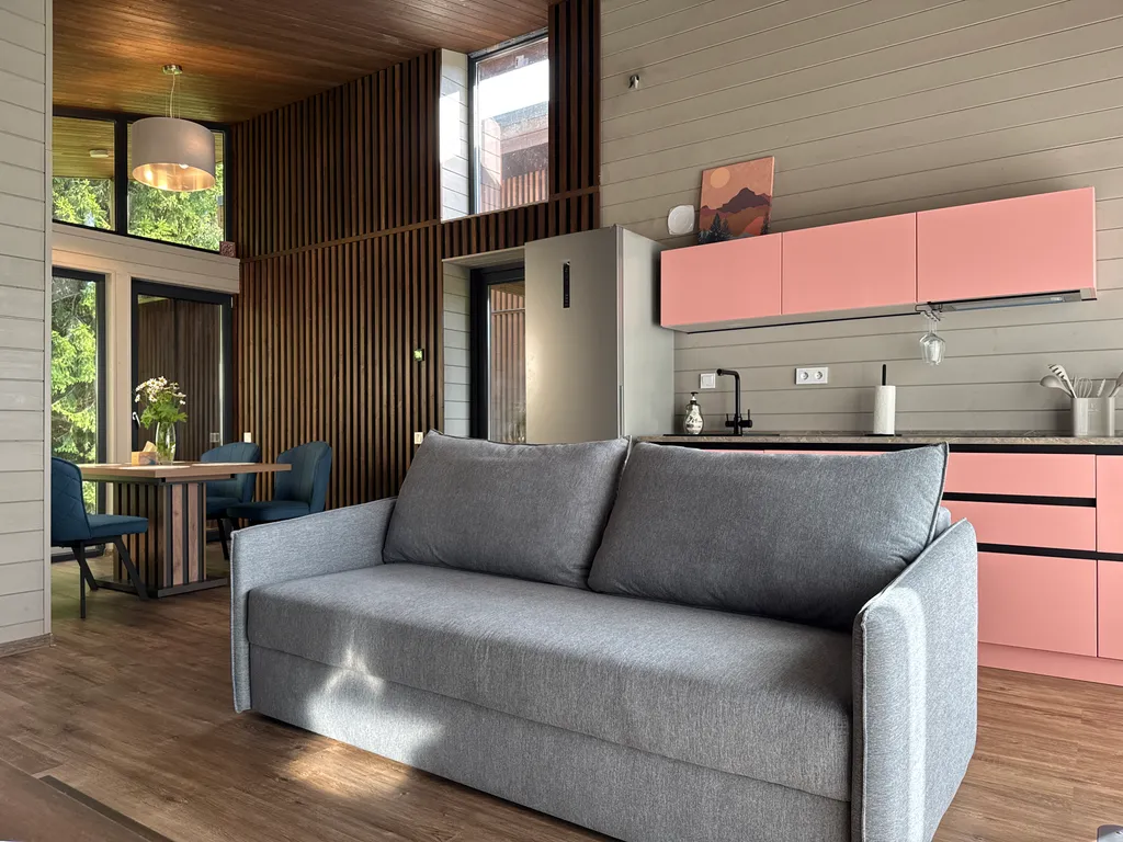 Лесной Дом с баней