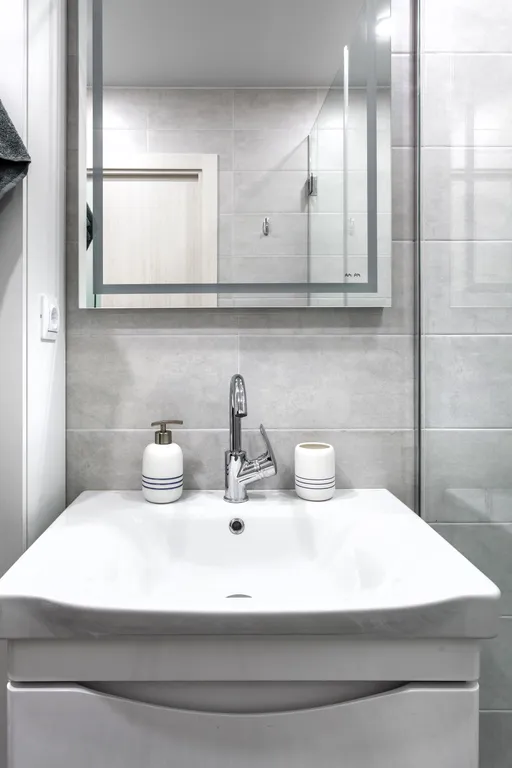 Квартира Prudius Apart апартаменты в центре с панорамными окнами — Кронштадт