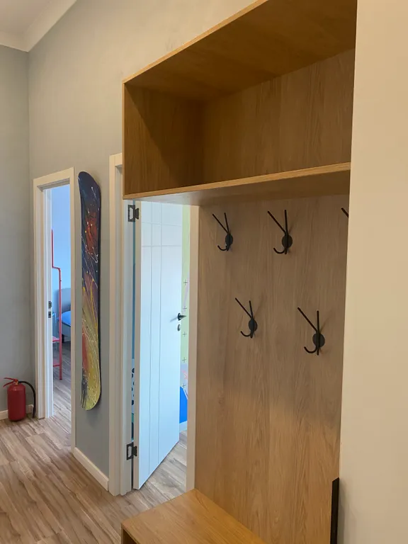 Апартамент с видом на горы