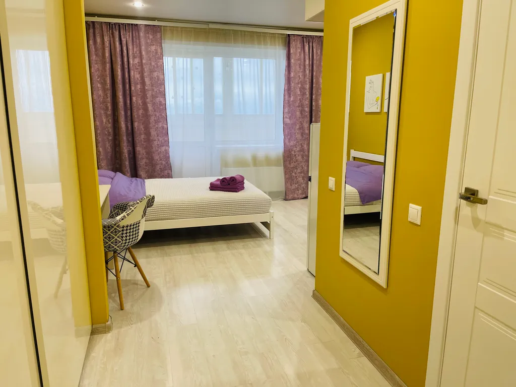 Апартамент с красивым видом на лес