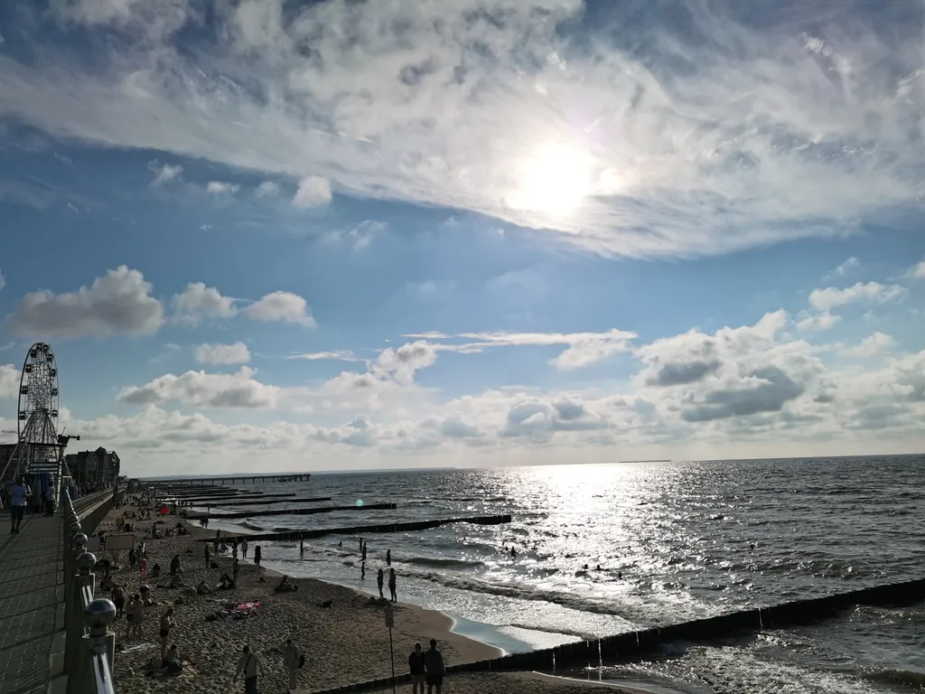 Квартира Квартира Парк&Море первая линия — Зеленоградск