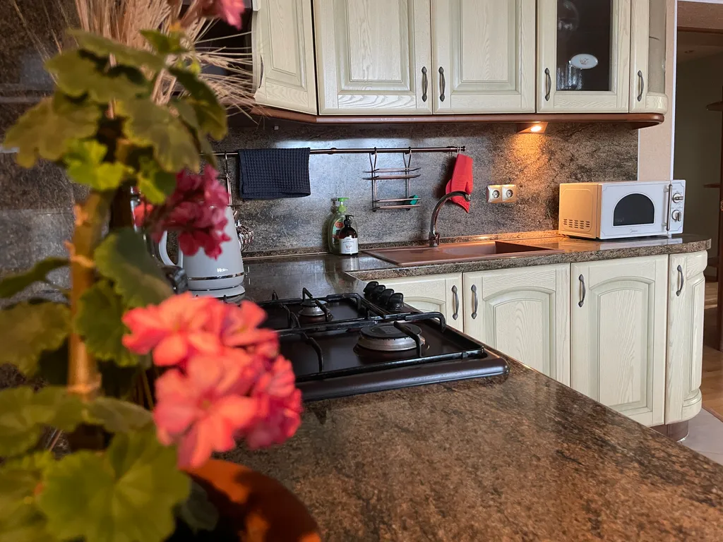 Большая квартира в центре города