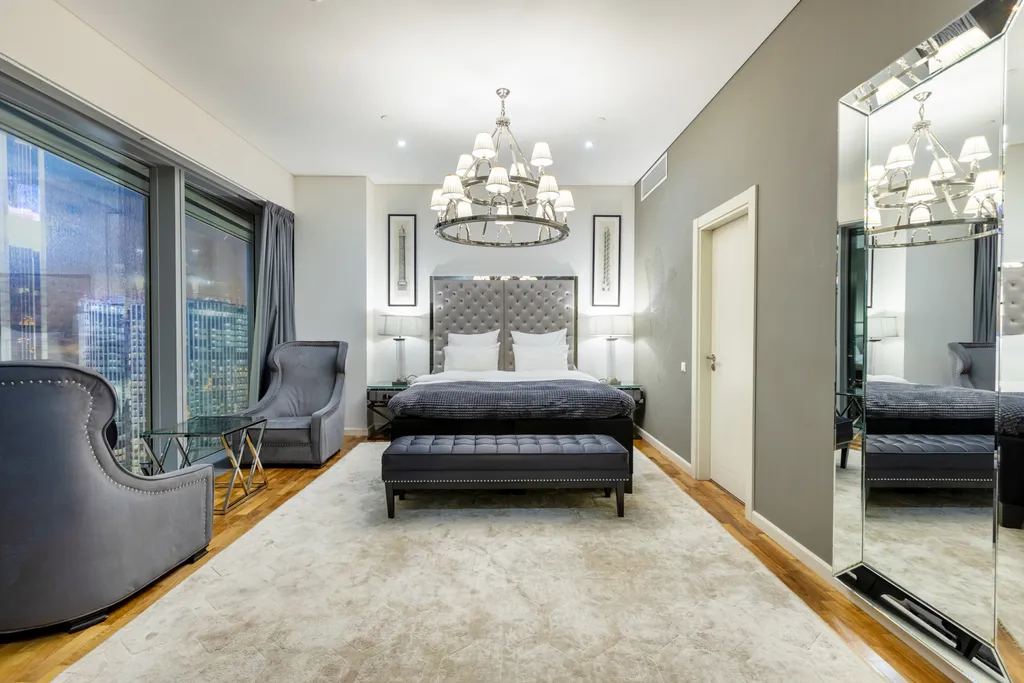 Квартира Квартира Junior Suite 3 floor 61 — Москва