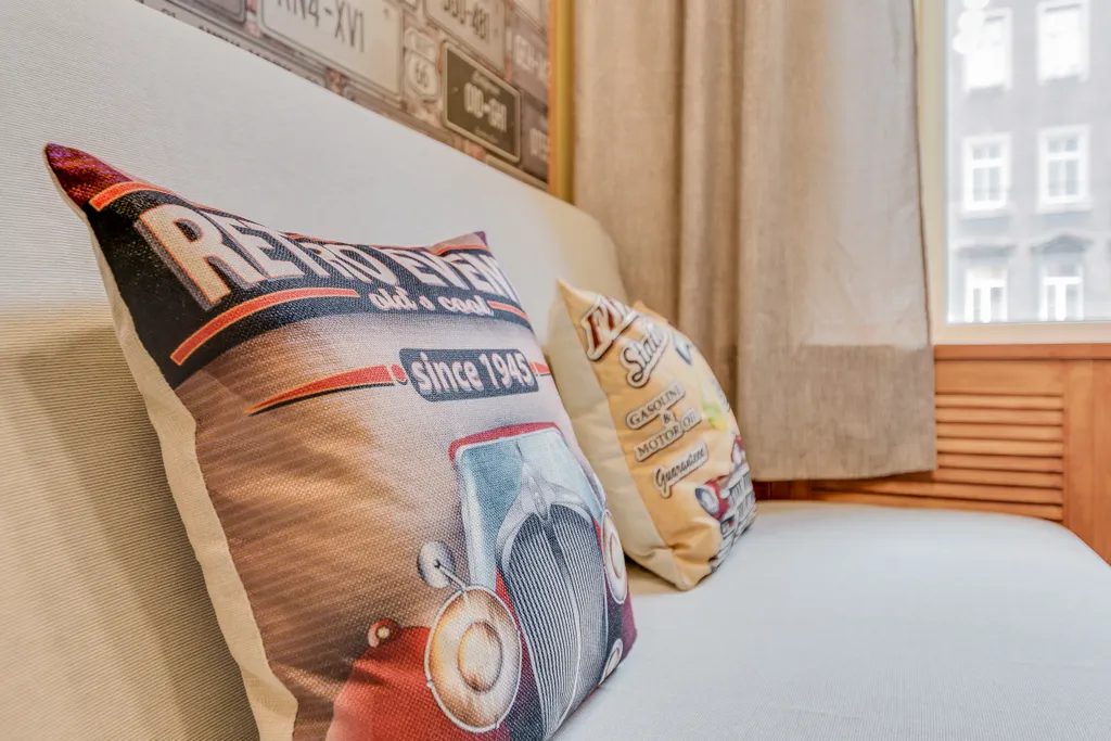 Квартира Квартира Уютная двухуровневая студия в центре города в 5 минутах от метро — Санкт-Петербург