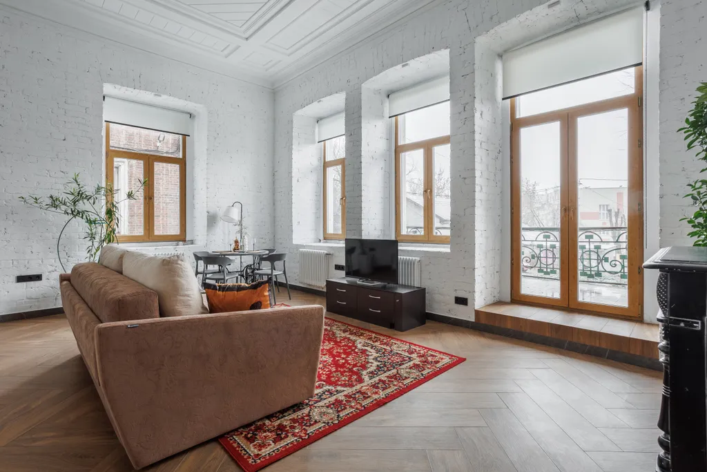 Квартира Двухуровневая квартира в историческом доме в центре — Ярославль