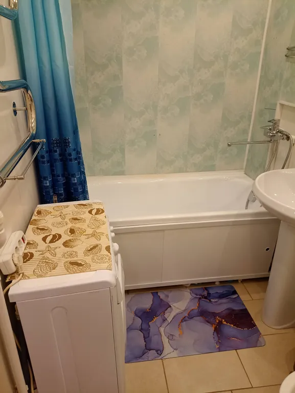 Уютная квартира с красивым видом на город