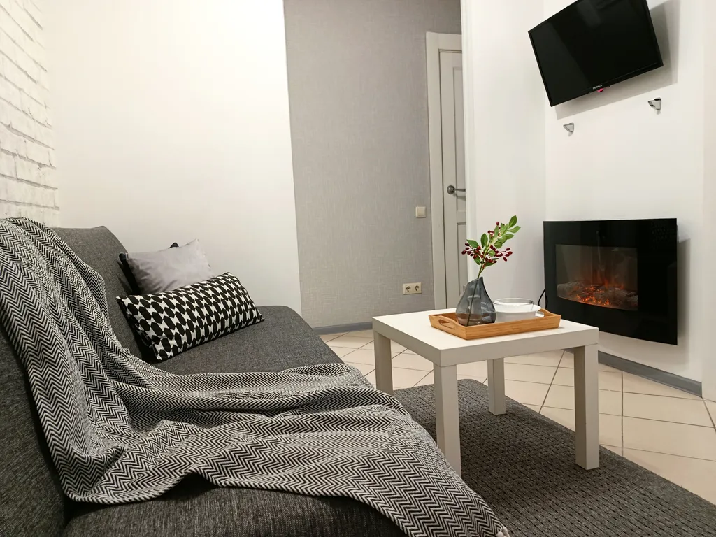 Квартира с двумя спальнями в 250 м от Кремля