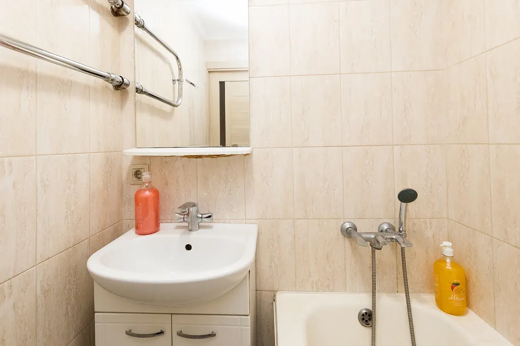 Просторная двухкомнатная квартира с большим балконом