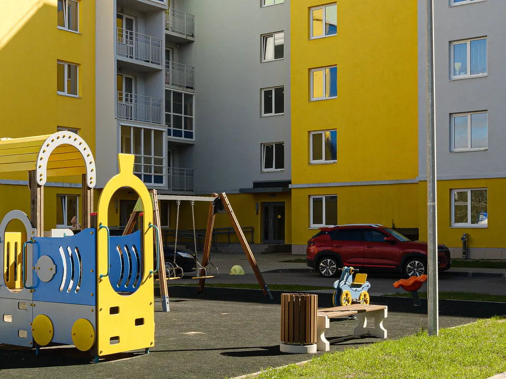 Дизайнерская квартира Блюз в Зеленогорске