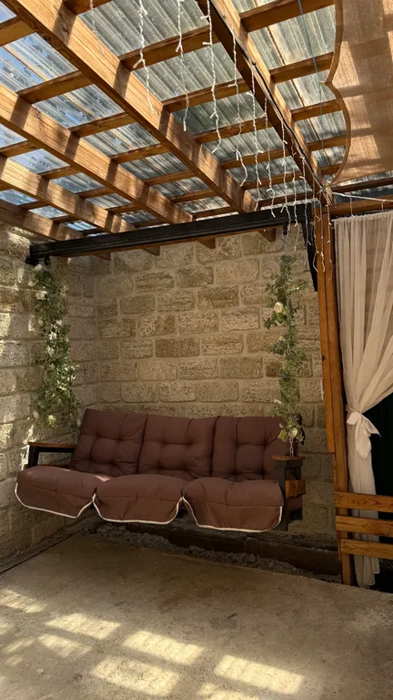 Уютный домик с баней