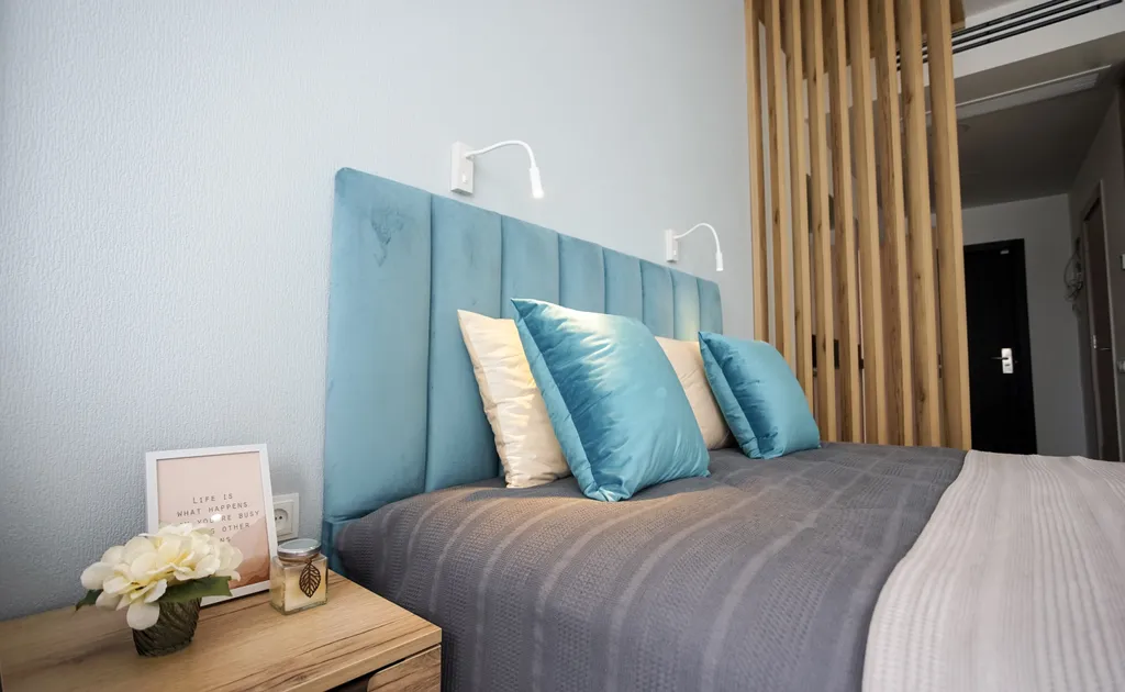 GG Home  - уютная студия в White Sails с видом на море на 12 этаже