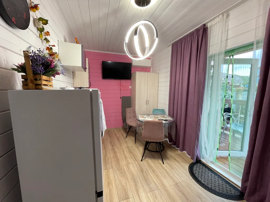 Эко-дом под ключ на море на 8 человек, Семейный