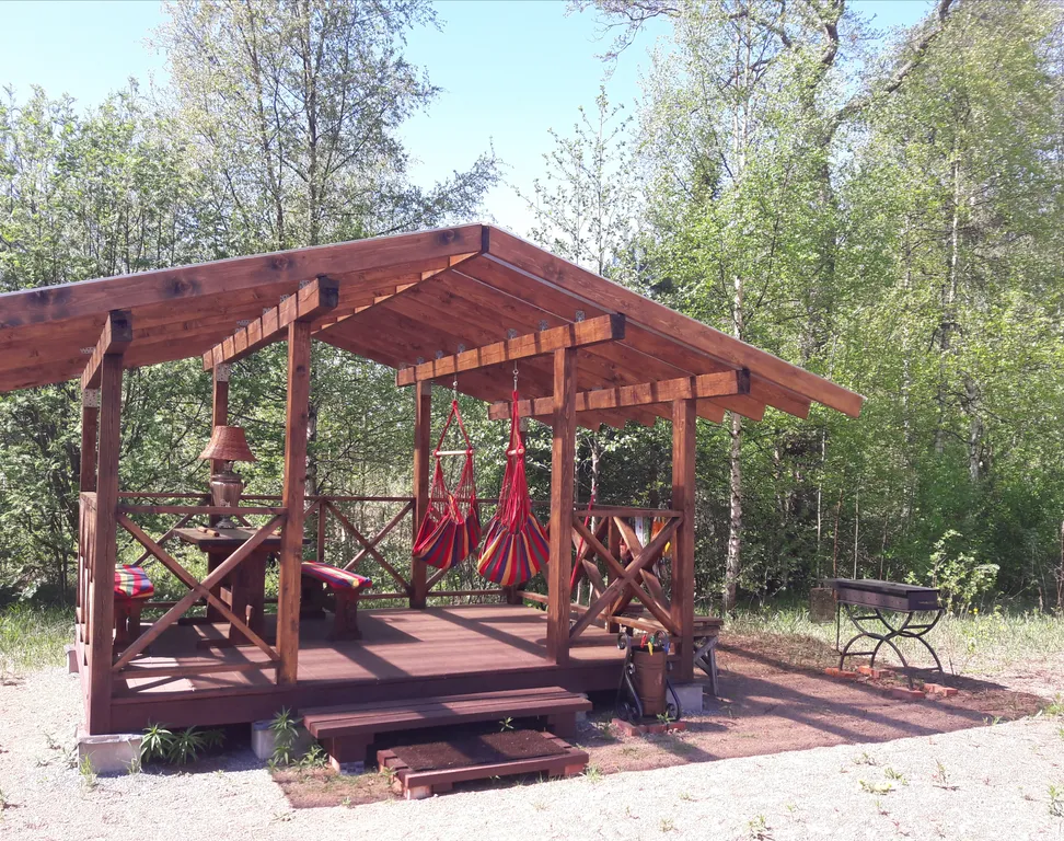 Коттедж Дом на берегу залива с баней и камином — Ключевое