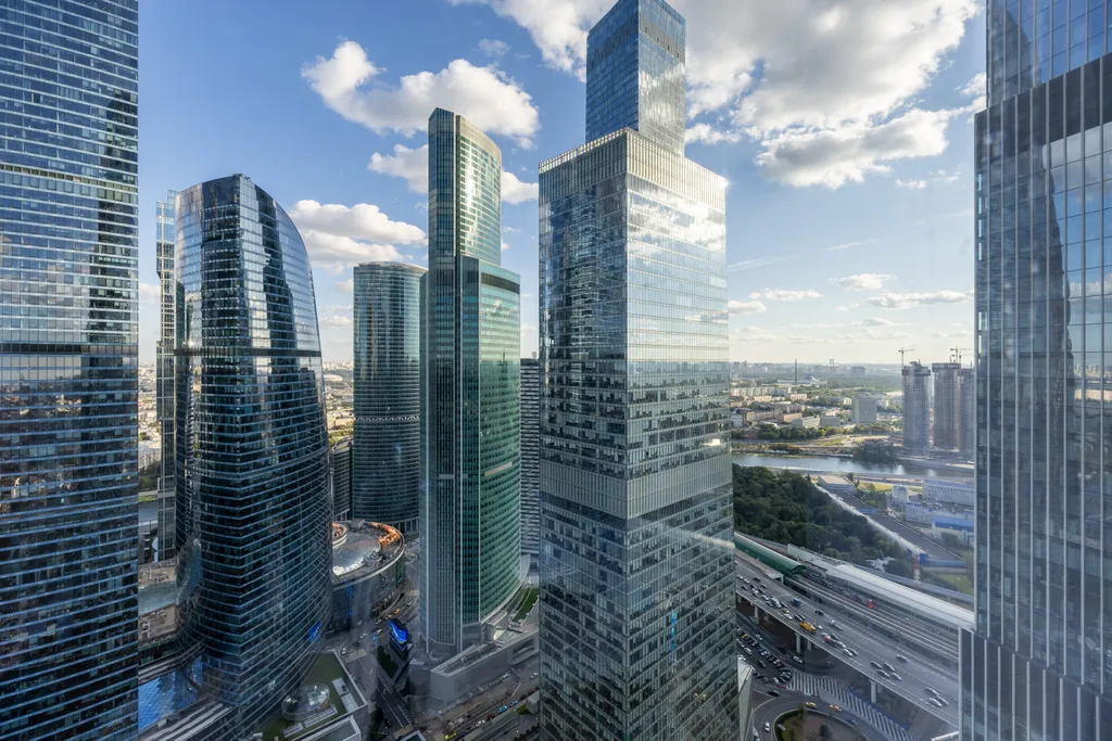 Видовая квартира в Neva Towers